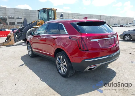 2025 Cadillac Xt5 Fwd Premium Luxury from USA, damaged, VIN 1GYKNCRS9SZ104608